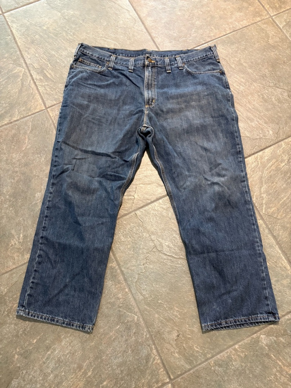 Carhartt Men's Relaxed Fit Denim Jeans 44x30